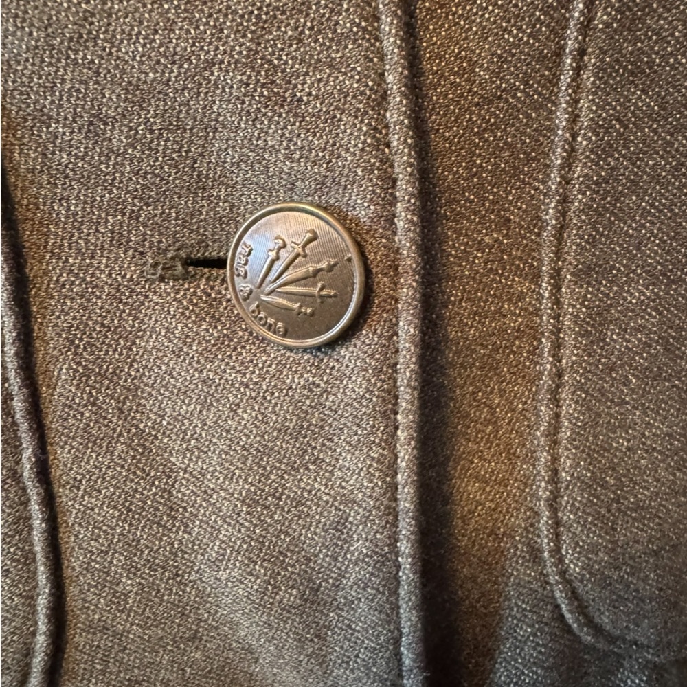 rag & bone Gray Utility Jacket - Picture 2 of 7